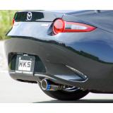 Układ wydechowy HKS Legamax SPORTS Mazda MX-5/Roadster ND (tylna sekcja) 32018-AZ010