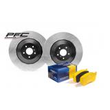 Zestaw Specjalny - Tarcze Performance Friction 380mm + klocki hamulcowe Pagid Racing RSL29 - BMW M2 / M3 / M4 Seria F (tył) 380.646.63/64+S1287