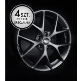Oferta specjalna - Zestaw felg BBS SR 8,5x19 ET35 5x114,3 - SR039 - Satin Himalaya