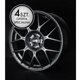 Oferta specjalna - Zestaw felg BBS XR 8,0x18 ET36 5x100 - XR0109 - Platinum Silver