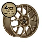 Oferta specjalna - Zestaw felg BBS XR 8,5x19 ET44 5x112 - XR0203 - Bronze Satin