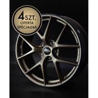 Oferta specjalna - Zestaw felg BBS CI-R 8,0x19 ET44 5x112 - CI2004 - Bronze Satin