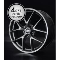Oferta specjalna - Zestaw felg BBS CI-R 8,5x19 ET45 5x112 - CI2003 - Platinium Silver