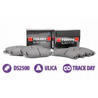 Zestaw klocków hamulcowych Ferodo DS2500 - Renault Clio IV RS 2.0 2WD (FCP4249H+FCP1491H)