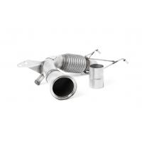 Milltek New Mini Mk3 Downpipe o powiększonej średnicy Mini JCW GP3 2.0 Turbo (UK and European models) - GPF/OPF Only SSXM452
