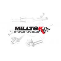 Milltek Audi TT Mk3 Układ wydechowy typu cat-back TTRS 2.5TFSI Quattro (OPF/GPF Models) SSXAU791