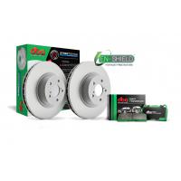 Zestaw Specjalny - Tarcze DBA Street EN + klocki hamulcowe DBA Street Performance - Toyota GT86 / Subaru BRZ / Forester / Impreza WRX (przód) DBA 650E+DB1491SP