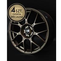 Oferta specjalna - Zestaw felg BBS XR 8,5x19 ET44 5x112 - XR0203 - Bronze Satin