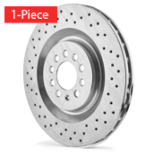 Brembo 1-Piece Drilled Rotor