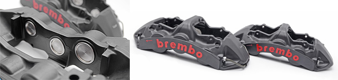 Brembo 4 colors