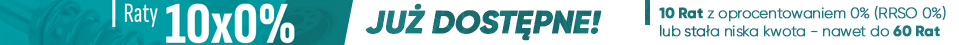 Raty 10x0 w JDL